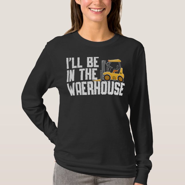 Stapler-Fahrer_10 T-Shirt (Vorderseite)