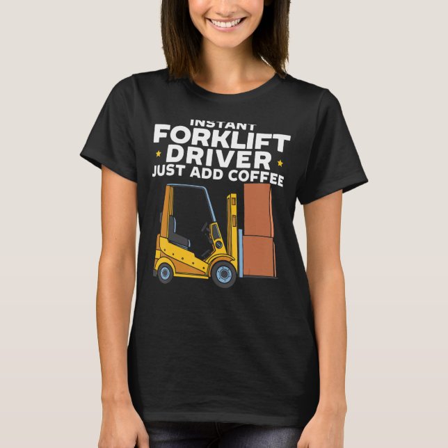 Stapler-Fahrer_16 T-Shirt (Vorderseite)