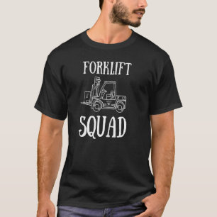 Stapler- und Gabelstaplerplatine T-Shirt