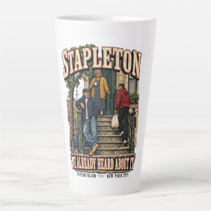 Stapleton Staten Island New York City Milchtasse