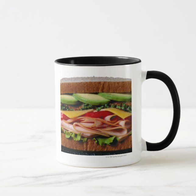 Staplungssandwich Tasse (Rechts)