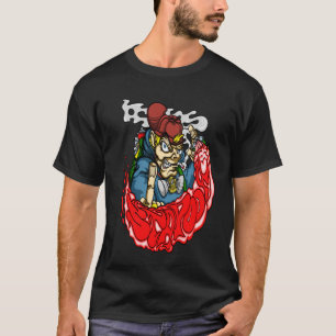 Stapoa III, Hip Hop, ska graffiti street art T-Shi T-Shirt