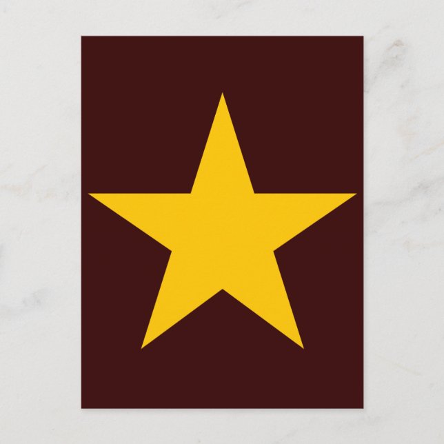 Star 1 postkarte (Vorderseite)