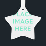 Star Acrylic Ornament<br><div class="desc">Star Acrylic Ornament</div>