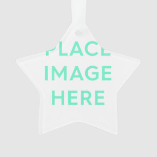 Star Acrylic Ornament
