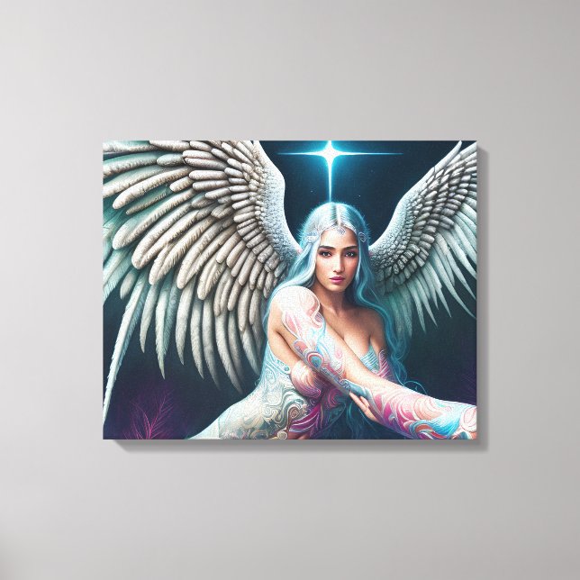 Star Angel Leinwanddruck (Vorderseite)