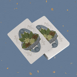 Star Anise - Blume Astrologie und Magie Spielkarten