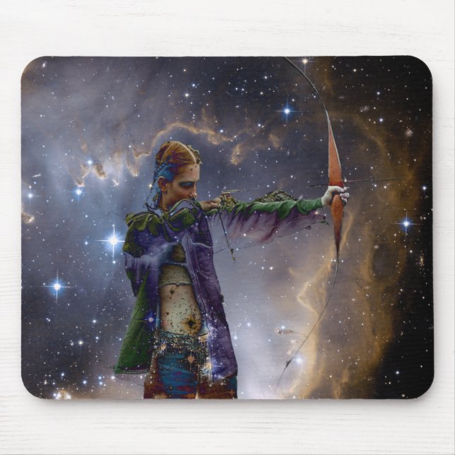 Star Archer Mousepad (Vorne)