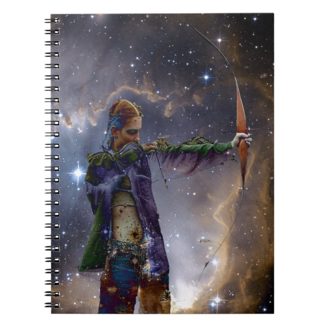 Star Archer Notizblock (Vorderseite)