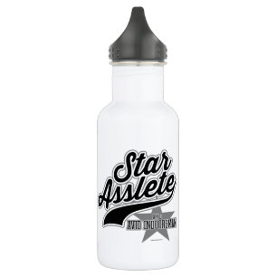 Star Asslete (Avid Indoorsman) Edelstahlflasche