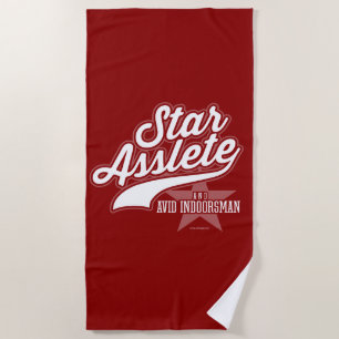 Star Asslete (Avid Indoorsman) Strandtuch