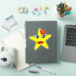 Star Aufkleber