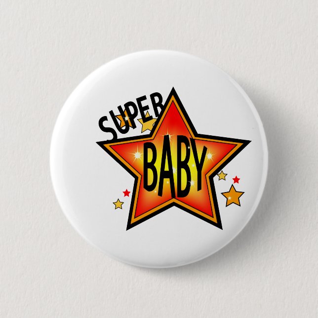 Star Baby Button (Vorderseite)