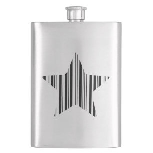 STAR BAR CODE Stellar Barcode Musterdesign Flachmann