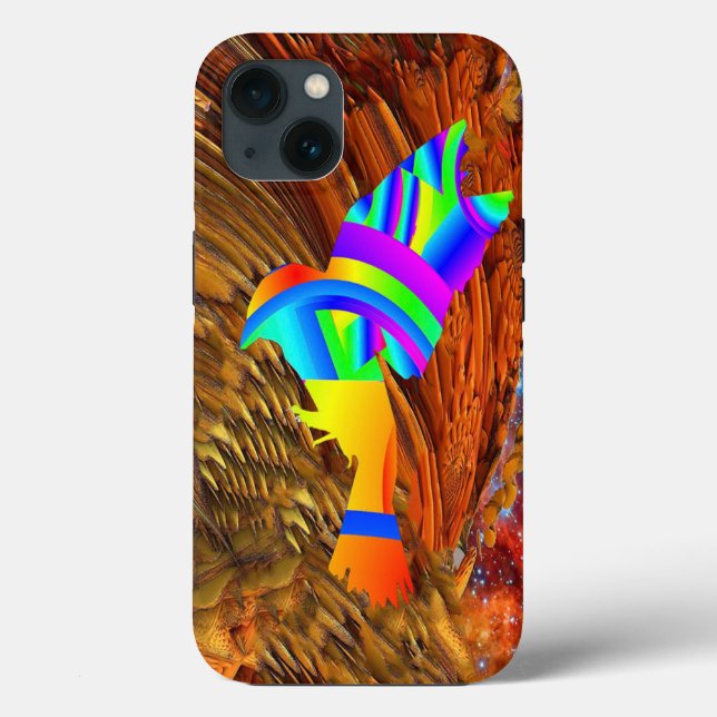 Star Bird iPhone / iPad Gehäuse Case-Mate iPhone Hülle (Rückseite)