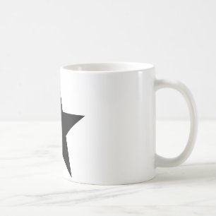 Star Black The MUSEUM Zazzle Geschenke Kaffeetasse