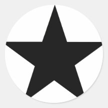 Star Black The MUSEUM Zazzle Geschenke
