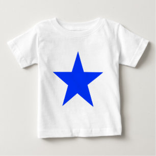 Star Blue The MUSEUM Zazzle Geschenke Baby T-shirt