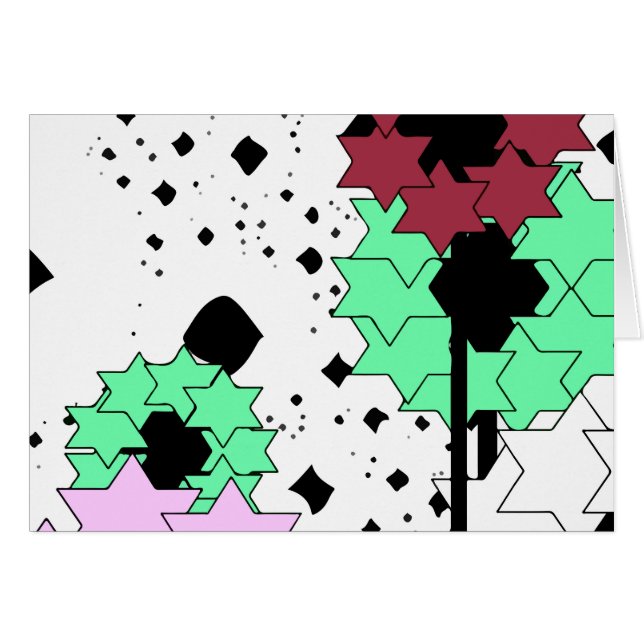 Star-Blume (Vorderseite (Horizontal))