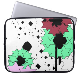 Star-Blume Laptopschutzhülle