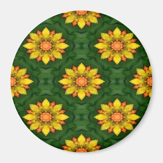 Star-Blume... Magnet (Vorne)