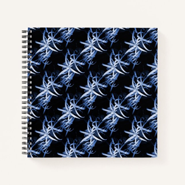 Star-Blume... Notizbuch (Vorderseite)