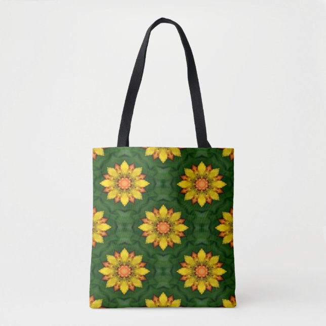 Star-Blume... Tasche (Vorderseite)
