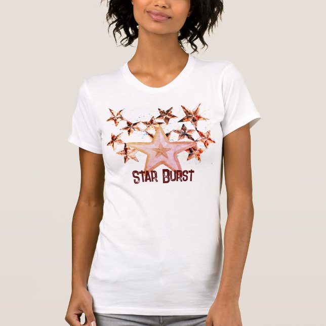Star Burst T - Shirt (Vorderseite)