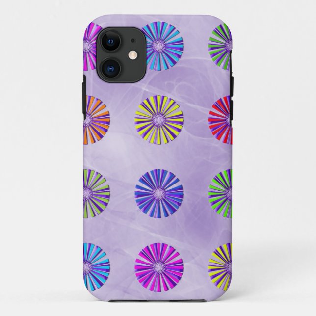 Star Bursts Case-Mate iPhone Hülle (Rückseite)