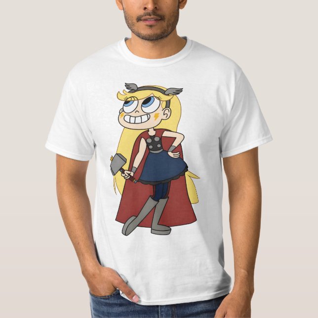 Star Butterfly niedlich T-Shirt (Vorderseite)