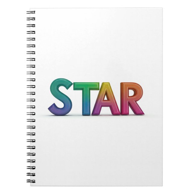 STAR Cahier  (Devant)