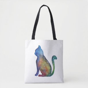 Star Cat Custom All-Over-Print Tote Bag Tasche