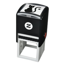 Star Cat Self-Inking-Briefmarke Permastempel