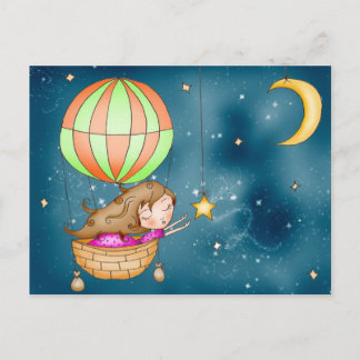 Star Catcher - Carte postale