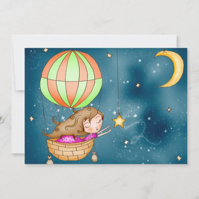 Star Catcher - Einladung (Vorderseite)