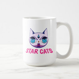 Star Cats Kaffeetasse