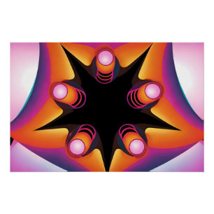 Star Cave Poster