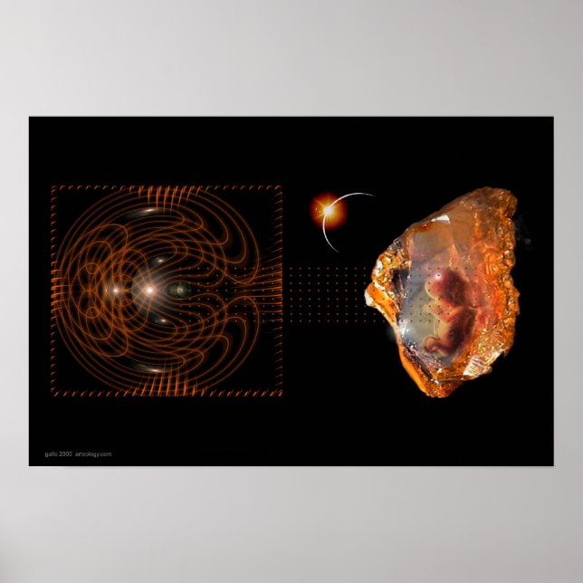 Star Child von Gregory Gallo Poster (Vorne)