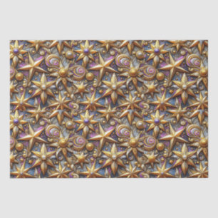 ~ Star Christmas Wrapping ~ Seidenpapier
