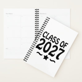 Star Class of 2027 Graduation Planer