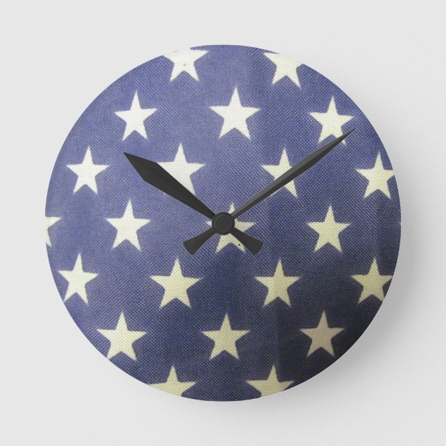 Star Clock Runde Wanduhr (Vorderseite)