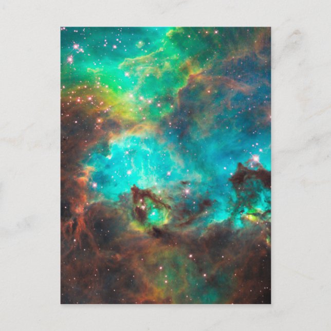 Star Cluster NGC 2074 Postkarte (Vorderseite)