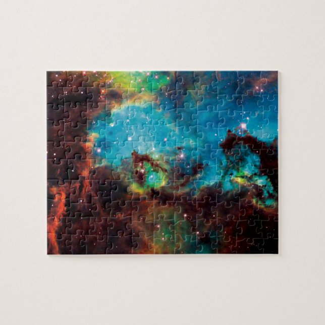 Star Cluster NGC 2074 Tarantula Nebula Space Foto (Horizontal)