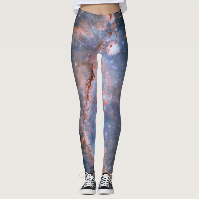 Star Cluster NGC 346 Leggings (Vorderseite)