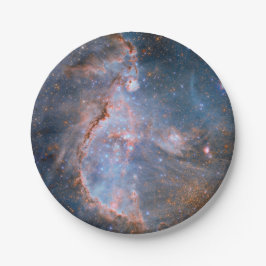 Star Cluster NGC 346 Pappteller