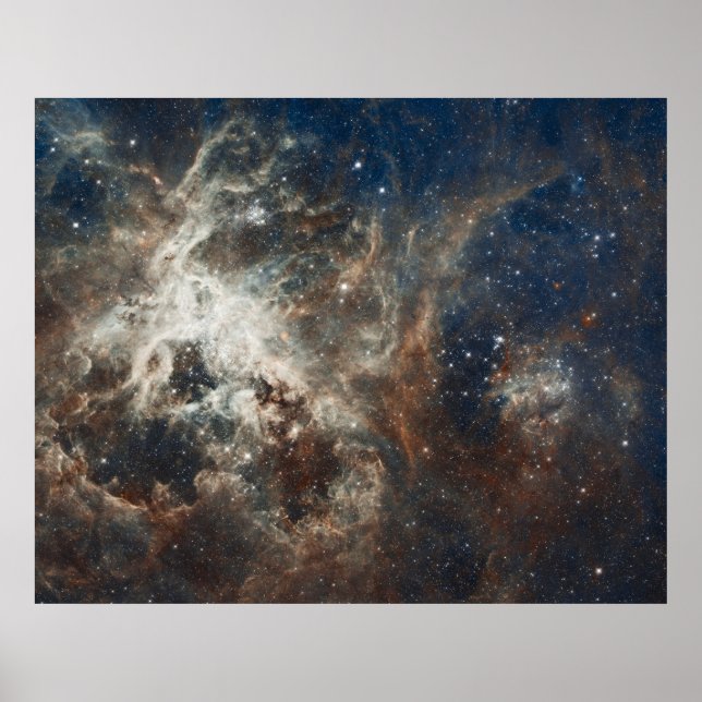 Star Cluster Poster (Vorne)