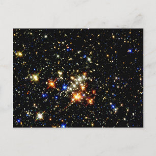Star Cluster Postkarte