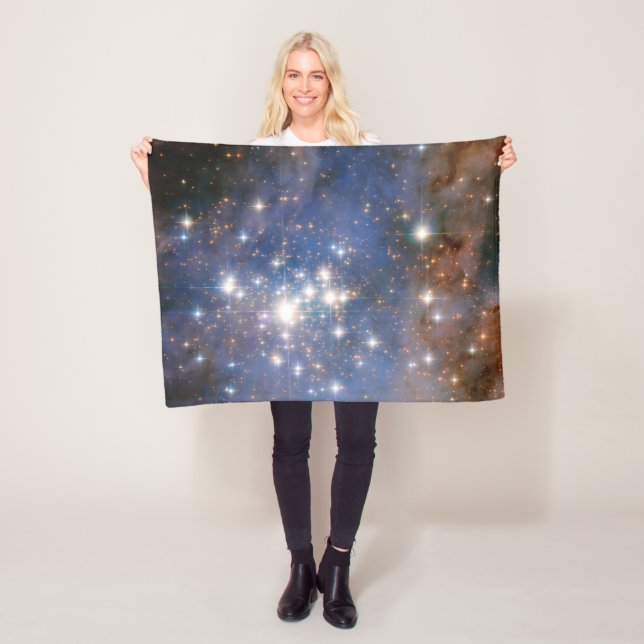Star Cluster Trumpler 14. Fleecedecke (Beispiel)