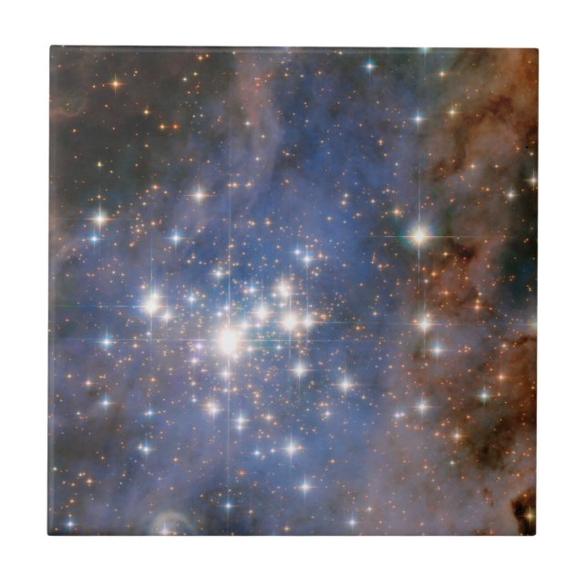 Star Cluster Trumpler 14. Fliese (Vorderseite)