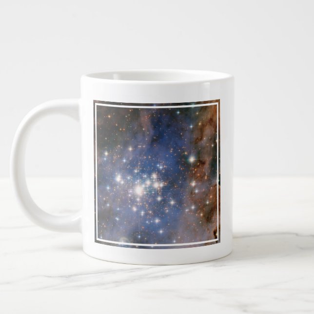 Star Cluster Trumpler 14. Jumbo-Tasse (Links)